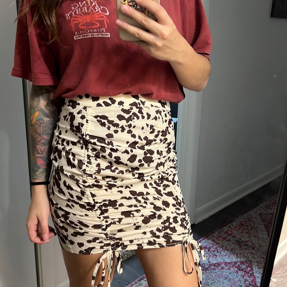 Cow print crazy